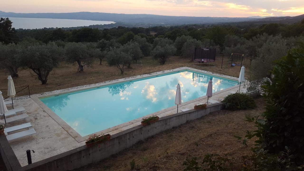 Casale Citerno Apartman Bolsena Kültér fotó