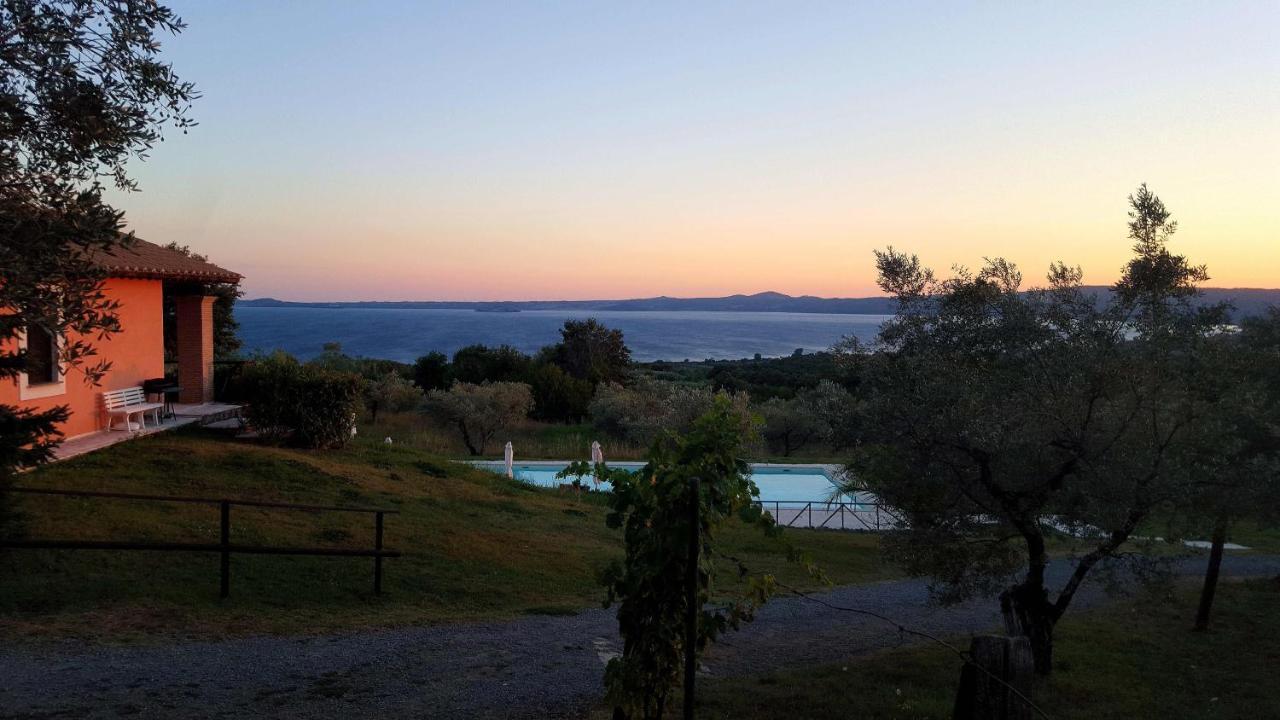 Casale Citerno Apartman Bolsena Kültér fotó