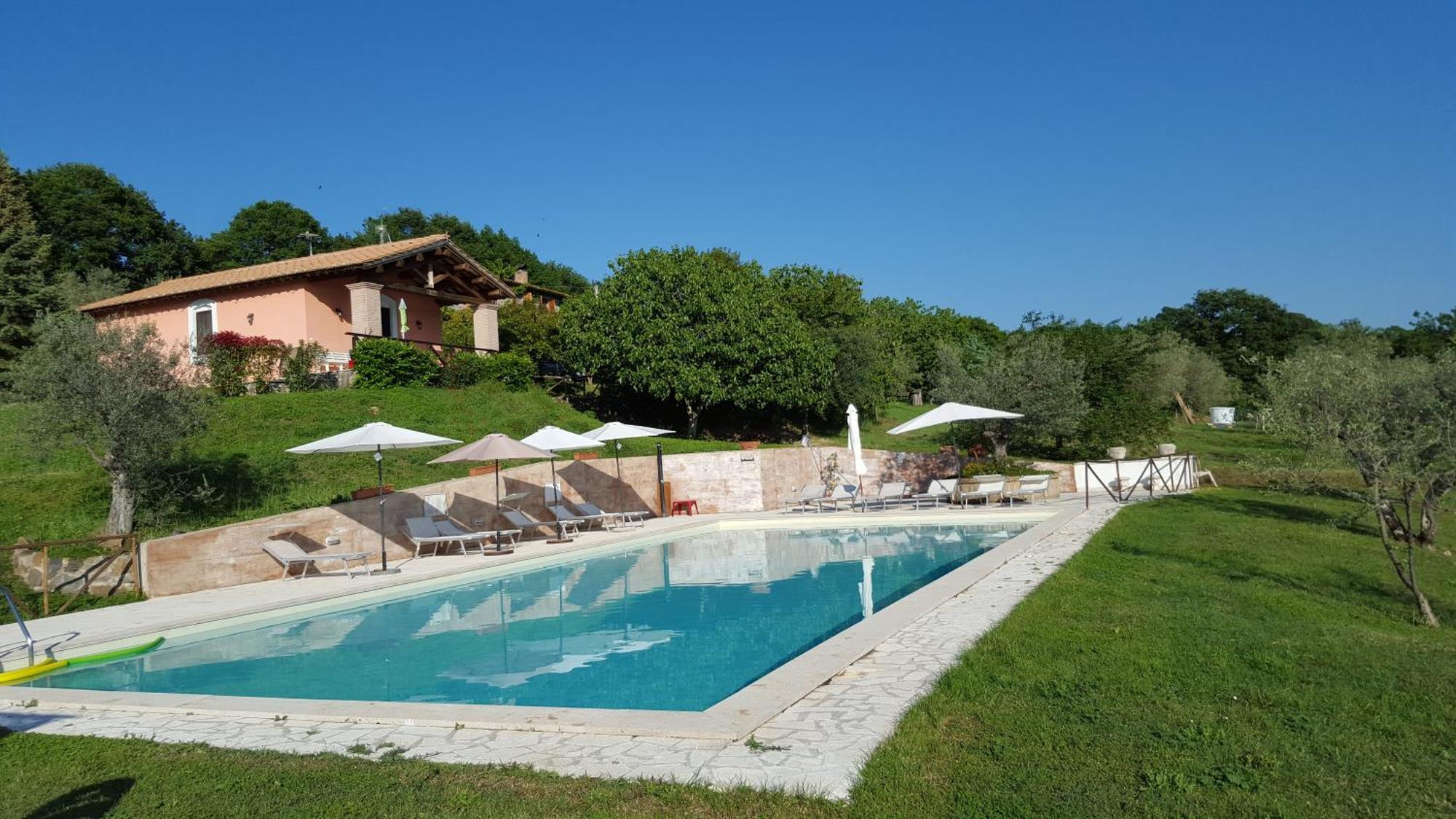 Casale Citerno Apartman Bolsena Kültér fotó