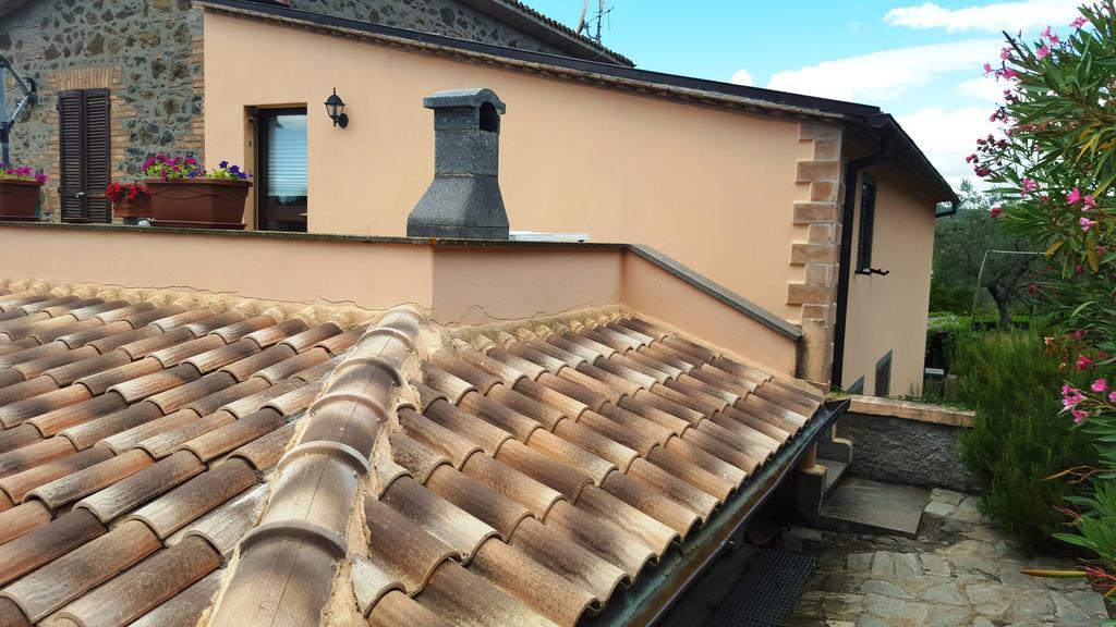 Casale Citerno Apartman Bolsena Kültér fotó