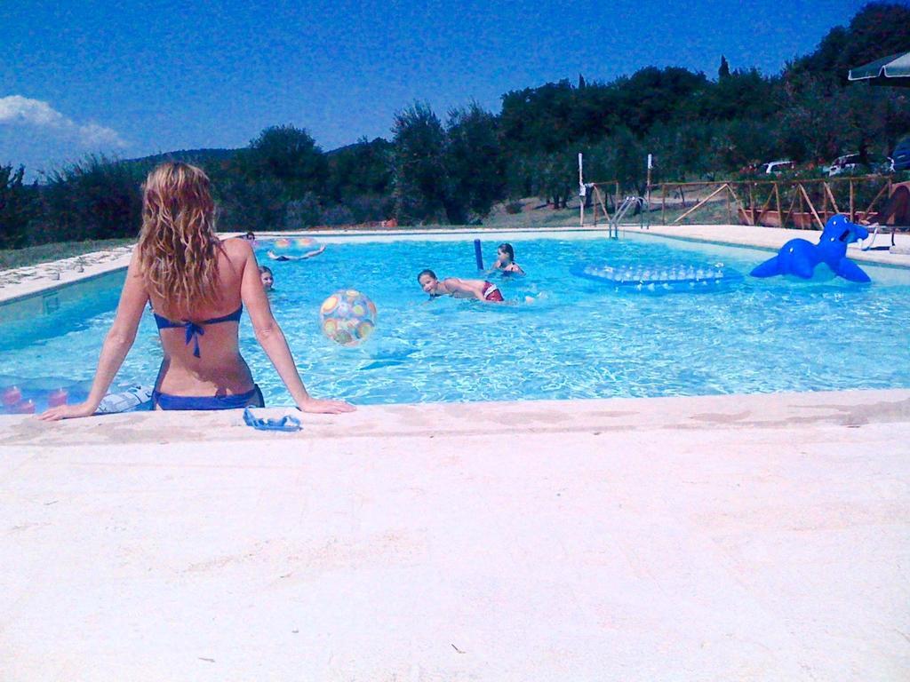 Casale Citerno Apartman Bolsena Kültér fotó