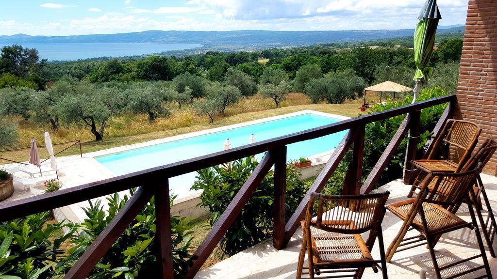 Casale Citerno Apartman Bolsena Kültér fotó